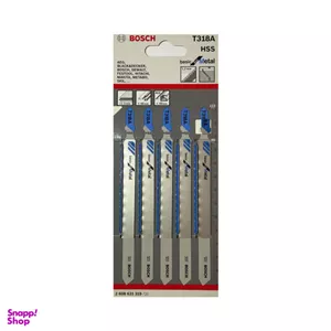 مجموعه 5 عددی تیغ اره عمودبر بوش مدل T318A