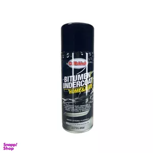 اسپری عایق رطوبتی گل پخش مدل BITUMEN UNDERCOAT حجم 450 میلی لیتر