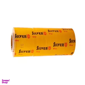 سلفون بسته بندی سیلور مدل ضخیم 14میکرون طول 1000 متر