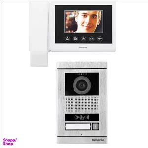 دربازکن تصویری سیماران مدل 43m200 مجموعه دو عددی