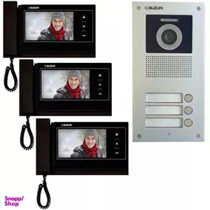 درب بازکن تصویری سوزوکی مدل 727BM-3v-c مجموعه 4 عددی