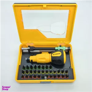 مجموعه 34 عددی پیچ گوشتی و سری پیچ گوشتی آردیر مدل 9172