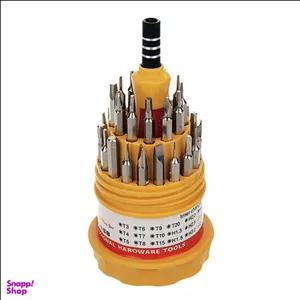 پیچ گوشتی موبایلی مدل AT-42 مجموعه 31 عددی