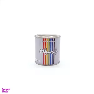 رنگ روغنی پارسیفام مدل آبی نیسانی براق کد 195 حجم 250 میلی لیتر