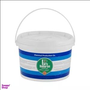 رنگ اکریلیک سفید پارس بهاران مدل 911 وزن 5 کیلوگرم