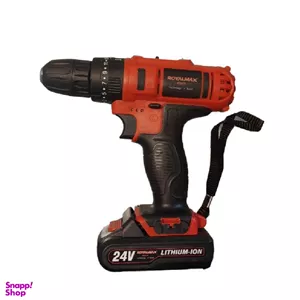 دریل شارژی 24 ولت رویال مکس (Royal Max) کد 24