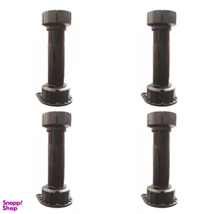 پایه کابینت مدل P-14cm مجموعه 4 عددی