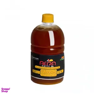 روغن بتونه افرا (Afra) کد 44 حجم 1000 میلی لیتر