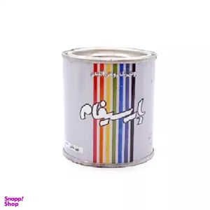 رنگ روغنی آلکیدی پارسیفام (Parsifam) کد 104 رنگ کرم روشن براق حجم 1000 میلی لیتر
