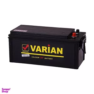 باتری اتمی خودرو صبا باتری (Saba Battery) مدل واریان 150 آمپر