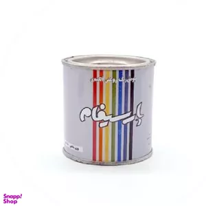رنگ روغنی آلکیدی پارسیفام (Parsifam) کد 3975 رنگ سفید نیم براق حجم 1000 میلی‌ لیتر
