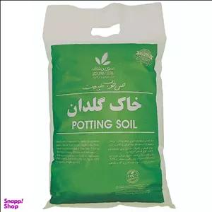 خاک گلدان سورین خاک (Sourin Soil) مدل CH10 وزن 5 کیلوگرم