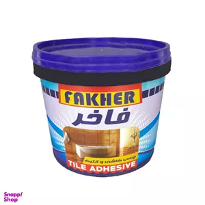 چسب کاشی فاخر وزن 1 کیلوگرم