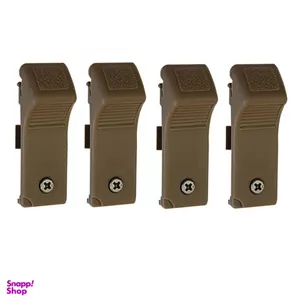 شاسی قفل داخلی خودرو قطعه سازان کبیر مدل SHS-405-244 مناسب برای پژو 405 بسته 4 عددی