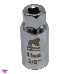 آچار بکس شمع مدل گوریلا کد YP-3.8INCH سایز 21 میلی متر