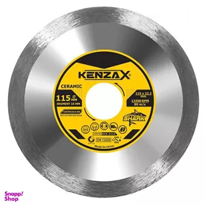 تیغ سرامیک بر مینی کنزاکس (Kenzax) مدل KCR-2115 سایز 115 میلی متر
