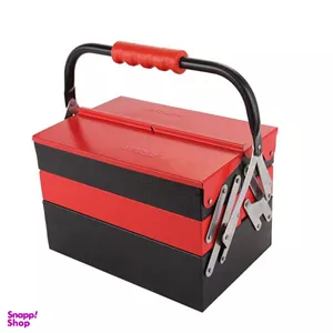 جعبه ابزار فلزی آروا (Arva) مدل 4703 سایز 30 سانتی متر