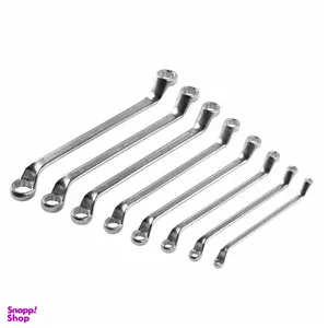 آچار دو سر رینگ رونیکس (Ronix) مدل RH-2301 مجموعه 8 عددی