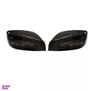 فلاپ آینه خودرو راهنما دار کد Blk100 مناسب برای ساینا بسته دو عددی
