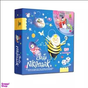 کتاب بازی فکری (نیکیماک) انتشارات هوپا