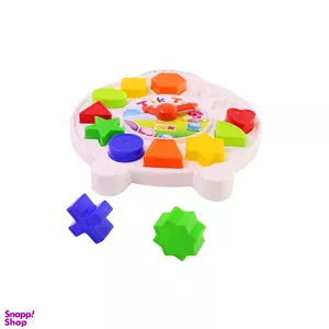 اسباب بازی آموزشی ساعت تیک تاک تک توی (Tak Toy)