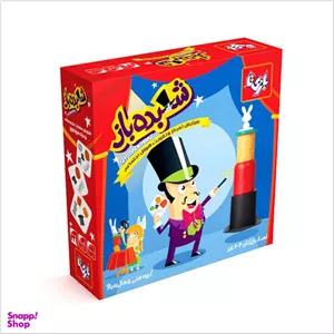 بازی دورهمی بازیتا مدل شعبده باز