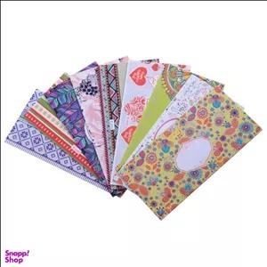 پاکت پول مقوایی کلاسیک بسته 12 عددی