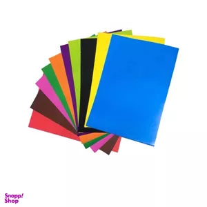 کاغذ رنگی سایزA4 بسته 20 عددی
