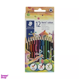 مداد رنگی 12 رنگ وپکس استدلر (Staedtler) جعبه مقوایی