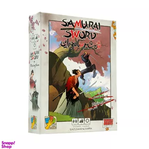 بازی فکری سرزمین ذهن زیبا (LB Mind) مدل شمشیر سامورایی