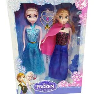 عروسک مدل السا و انا کد 300