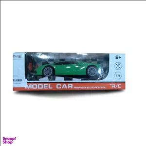 ماشین کنترلی شارژی لامبورگینی رنگ سبز