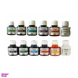 رنگ ویترای وستا (Vesta) بسته 12 عددی