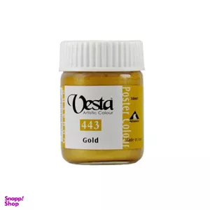 گواش وستا (Vesta) رنگ طلایی