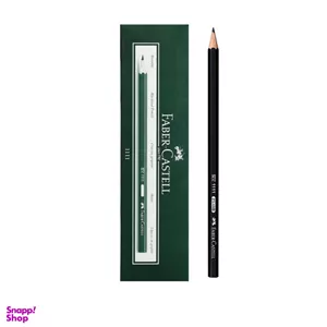 مداد سیاه بلک فابرکاستل (Faber Castell) مدل 4 عددی