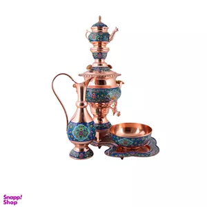 سرویس سماور مس و پرداز آقاجانی (Aghajani)
