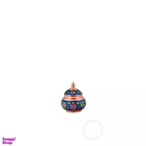 قندان مس و پرداز آقاجانی (Aghajani) سایز کوچک