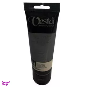 رنگ اکرولیک وستا (Vesta) رنگ Vesta Dark Silver 61