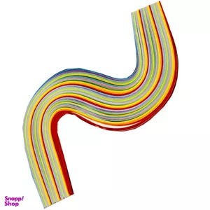 ملیله کاغذی ده رنگ