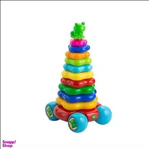 حلقه هوش چرخ‌دار تک تویز (TAK TOY) توری کد 1230 سایز متوسط