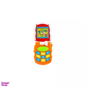 موبایل موزیکال هولی تویز (Huile Toys) مناسب 1 تا 3 سال رنگ نارنجی