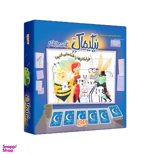 بازی نیکیماک مدل Rat A Tat Cat وزن 580 گرم