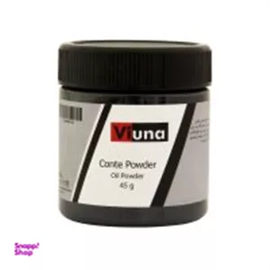پودر کنته چرب مشکی ویونا (Viuna) 45گرم