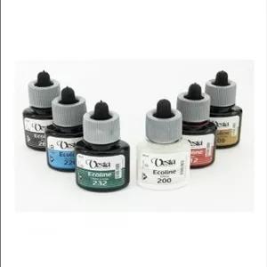 رنگ اکولین‏ وستا (Vesta) 6 رنگ 40 میلی لیتر