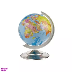 کره جغرافیا سایز 30 پایه فلزی