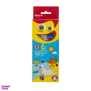آبرنگ 6 رنگ آریا