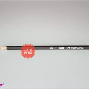 مداد سیاه بدنه شش وجهی فابرکاستل (Faber-Castell) کد 1021