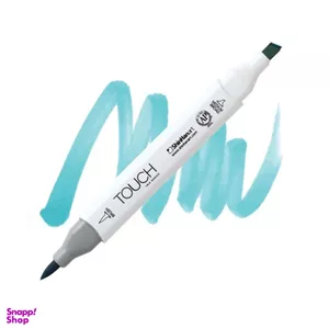 ماژیک تاچ (Touch) بدنه سفید شماره B66 Baby Blue