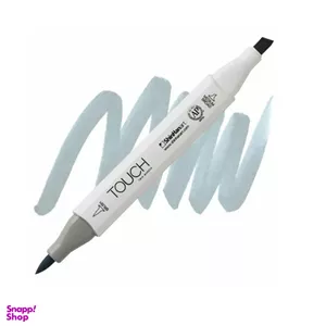 ماژیک تاچ (Touch) بدنه سفید شماره Bg3 Blue Grey