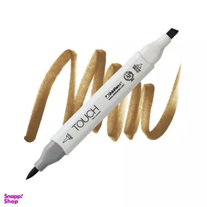 ماژیک تاچ (Touch) بدنه سفید شماره Br102 Raw Umber